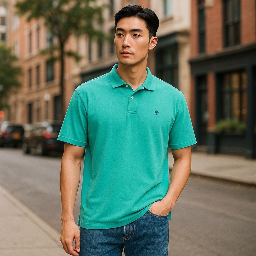 Brooks Brothers 346 Polo Shirt Short Sleeve Casual‎ Classic Fit XL